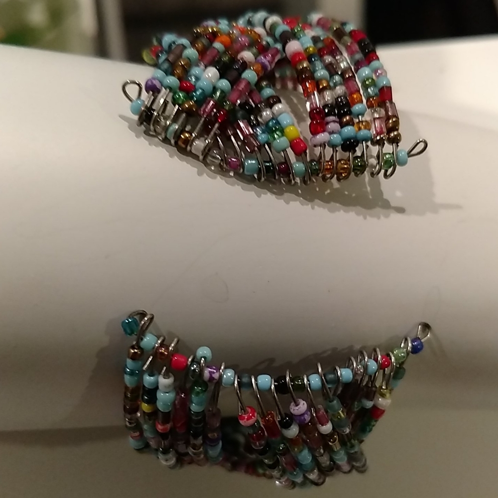 Beaded Cuff - Picture 2 of 3